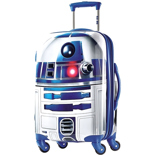 American Tourister - Star Wars 22 Spinner - White/Blue was $179.99 now $118.99 (34.0% off)