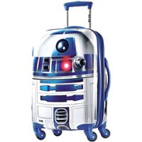 American Tourister - Star Wars 21" Spinner - White/Blue - Front_Zoom