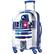 Front. American Tourister - Star Wars 23" Spinner - White/Blue.