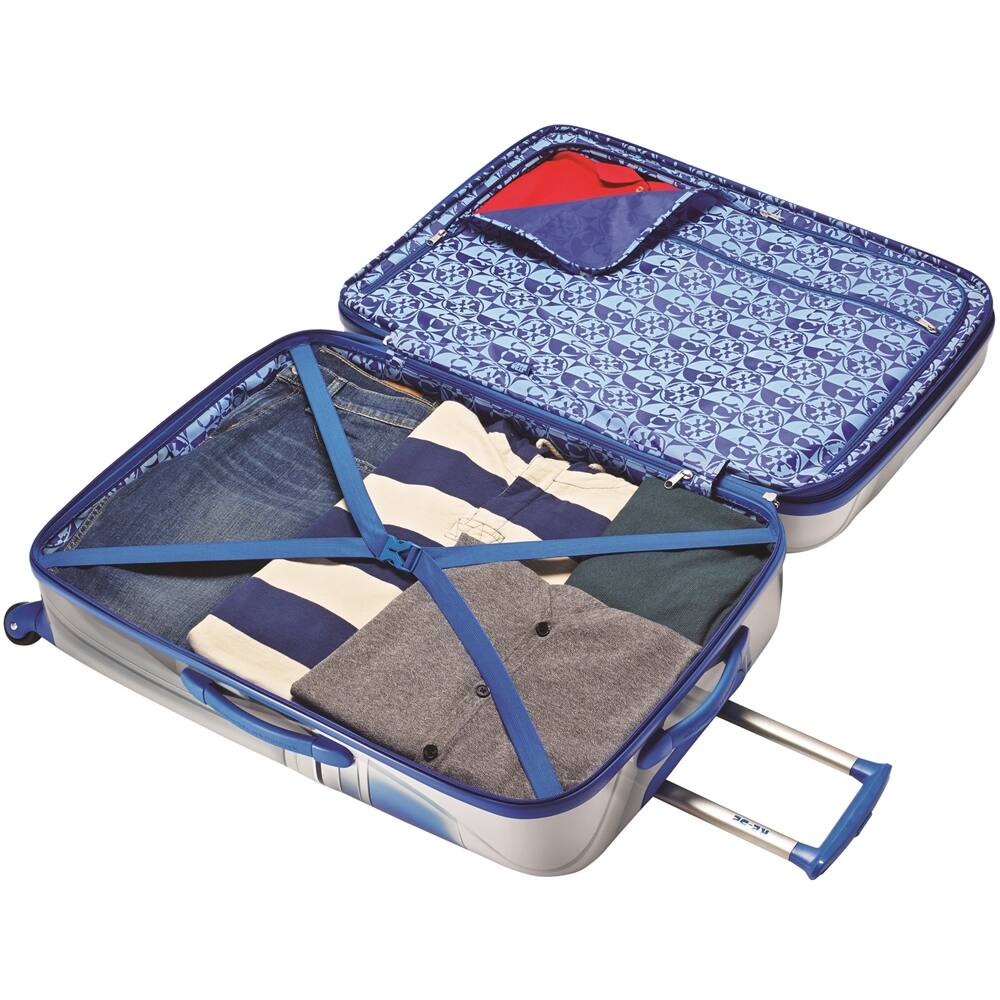 Alt View 11. American Tourister - Star Wars 23" Spinner - White/Blue.
