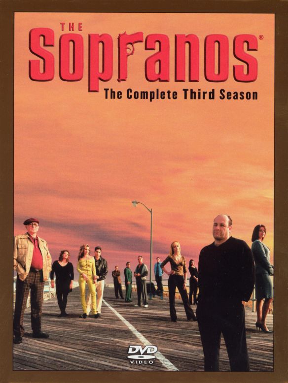  The Sopranos: The Complete Third Season [4 Discs] [DVD]
