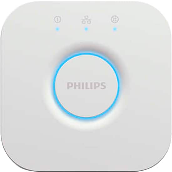 Reciteren Uitgaand Selectiekader Philips Hue Bridge 2nd Generation White 458471 - Best Buy