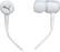 Front Standard. Puma - Roadies Earbud Headphones - White.