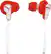 Front Standard. Puma - Keg Earbud Headphones - White.