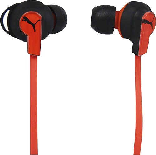Signal medlem brændstof Best Buy: Puma Keg Earbud Headphones Black PMAM3032-BLK
