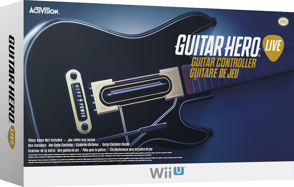 Solución de problemas del controlador de guitarra Activision Guitar Hero  Live - iFixit