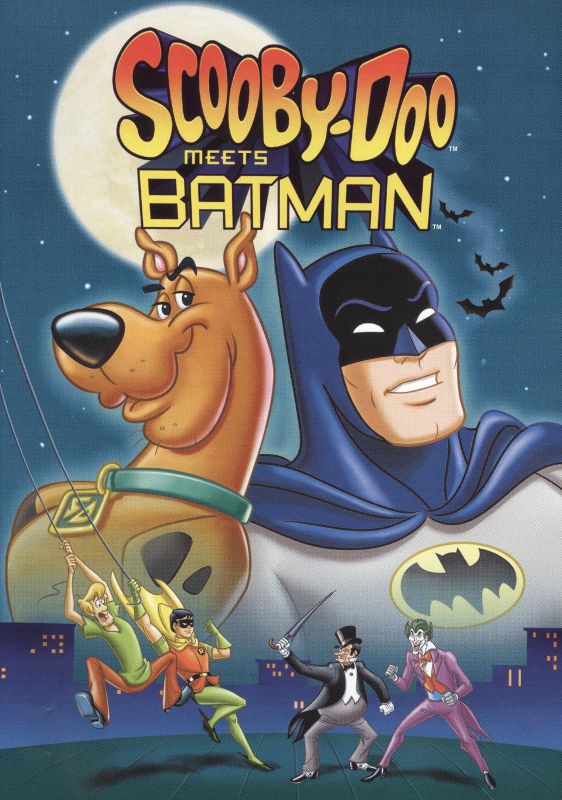  Scooby-Doo Meets Batman [Eco Amaray] [DVD] [2002]