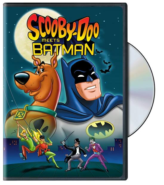 Scooby Doo Meets Batman Eco Amaray Dvd 02 Best Buy Scooby Doo Meets Batman Eco Amaray Dvd 02 Best Buy