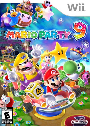 Componeren Dijk Mand Best Buy: Mario Party 9 Nintendo Wii RVLPSSQE