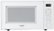 Front Zoom. Sharp - 1.1 Cu. Ft. Mid-Size Microwave - White.
