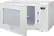 Alt View 11. Sharp - 1.1 Cu. Ft. Mid-Size Microwave - White.