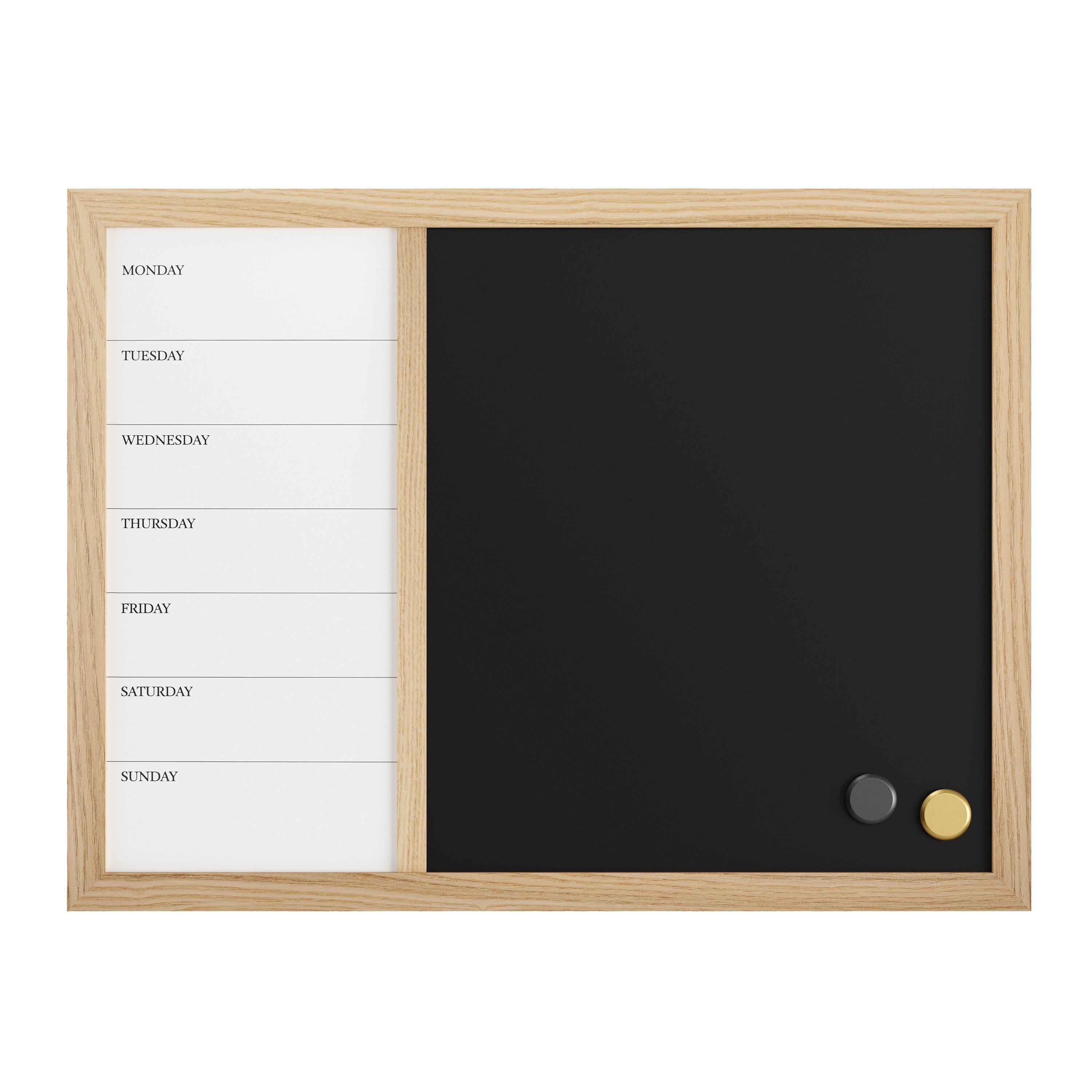 The text on the image reads:

MONDAY TUESDAY WEDNESDAY THURSDAY FRIDAY SATURDAY SUNDAY