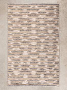 GAURI KOHLI - Milford Rug - Shades of beige and gray
