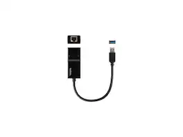 Belkin - USB 3.0 to Gigabit Ethernet Adapte - Black