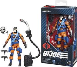 Hasbro - Collectibles - G.I. Joe - Classified Series - #153, Frag-Viper Action Figure - Collectibles - Multicolor