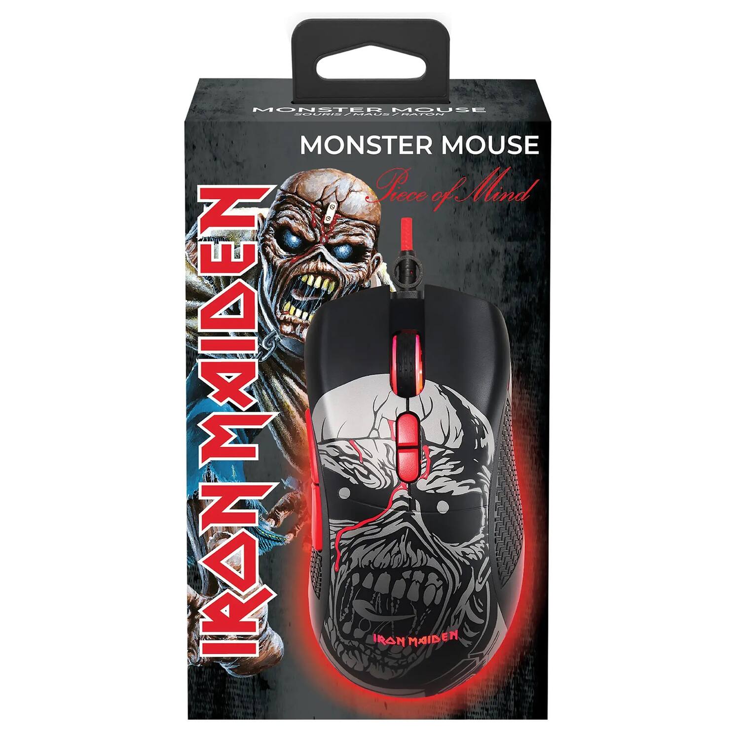 MONSTER MOUSE  
Piece of Mind  
IRON MAIDEN