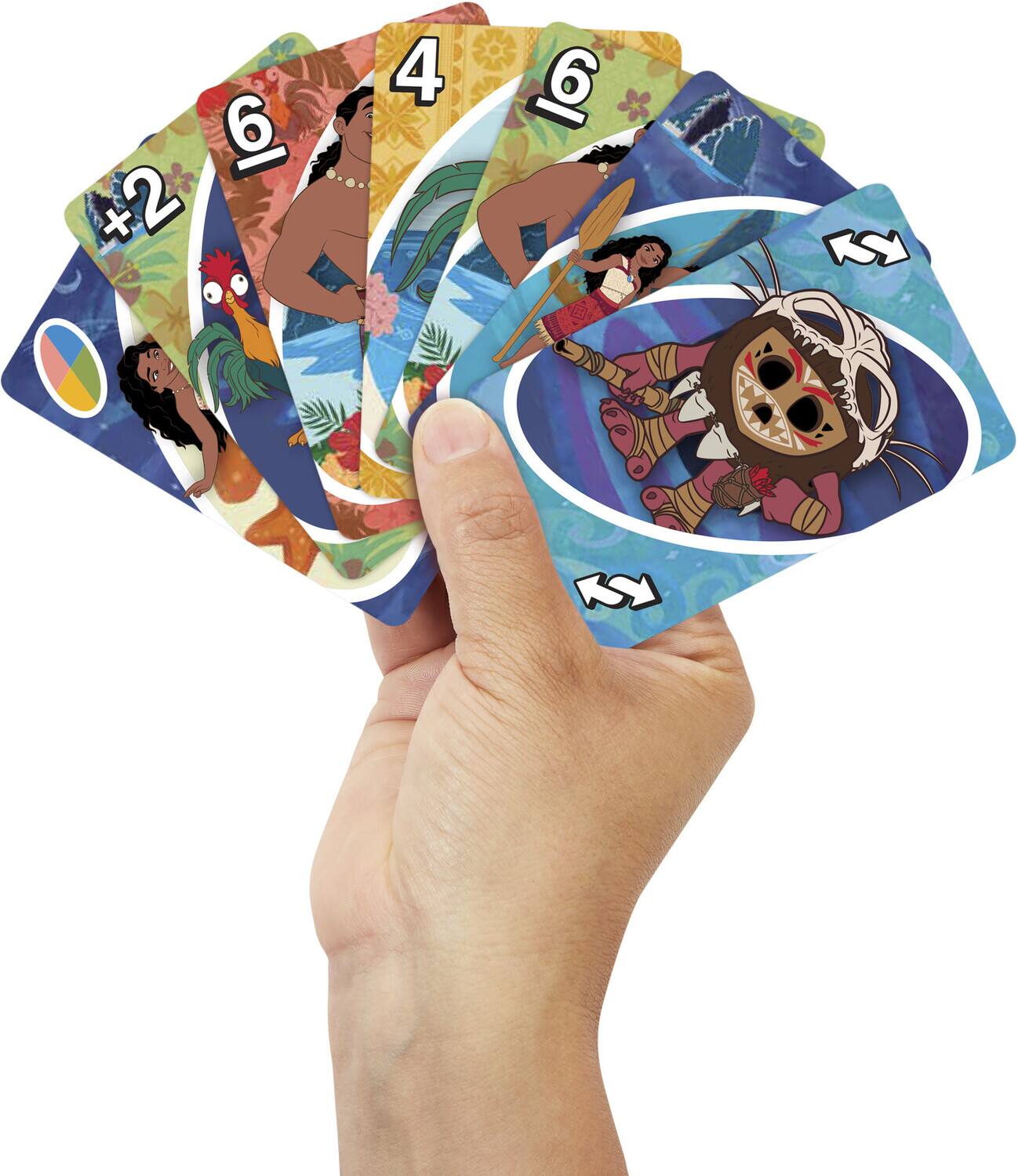 Alt View 3. Mattel - Mattel Games - UNO: Moana 2   - COLLECTIBLES - Multicolor.