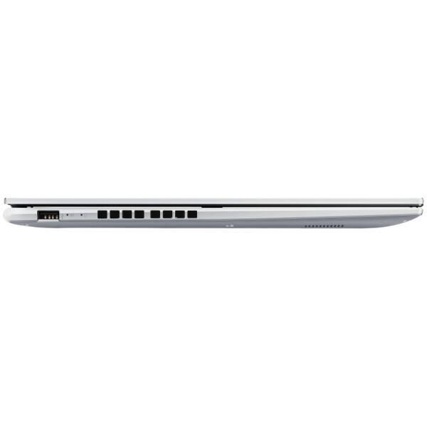 Alt View 3. ASUS - VivoBook K1703ZA-WH34 17.3” FHD Intel Core i3-1220P 1.1 GHz up to 4.4GHz 8GB 256GB SSD Windows 11 Home - Silver.