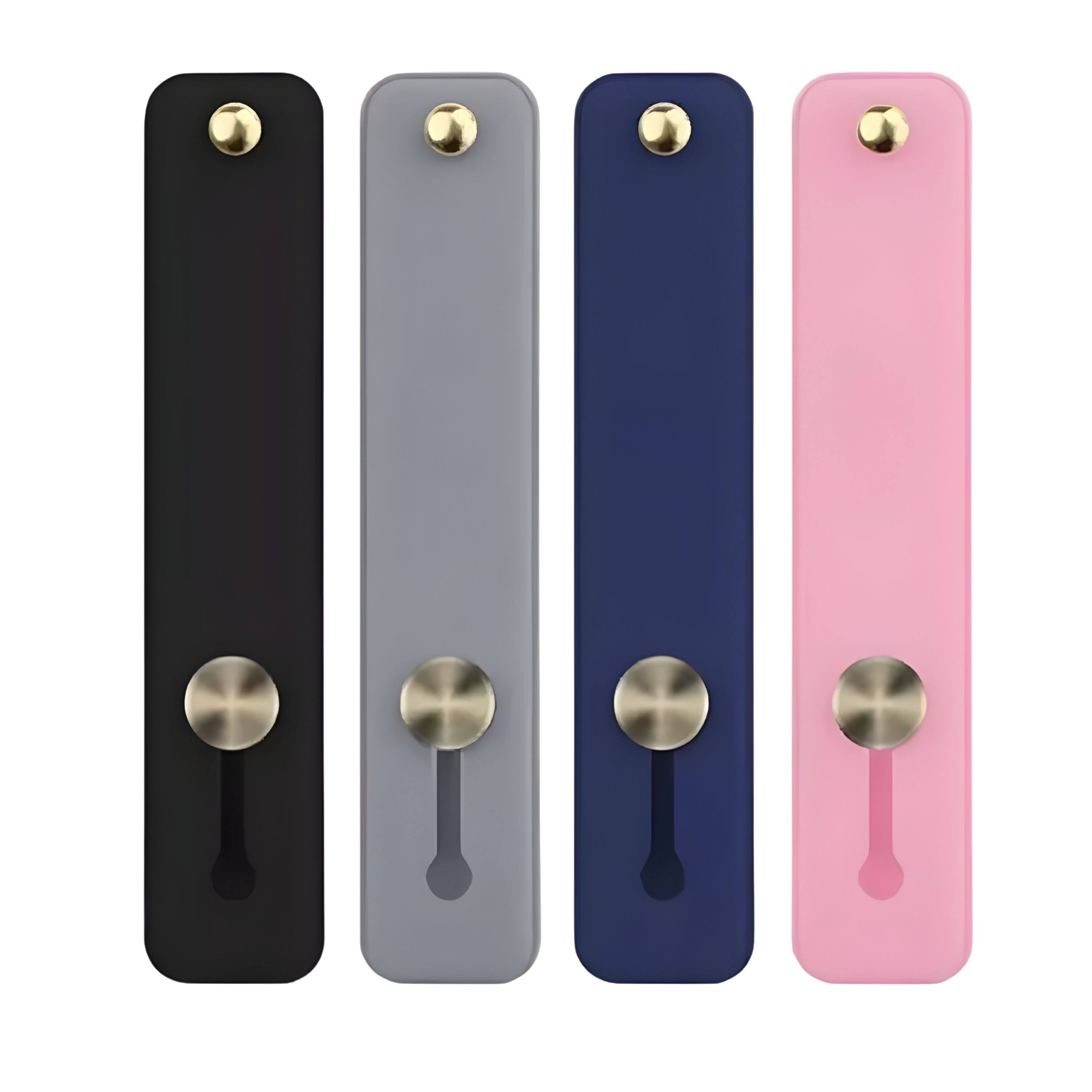 Front. Kitcheniva - Phone Grip Strap & Kickstand 4 Pcs - Multi.