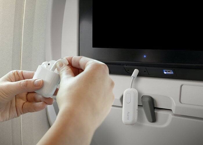 Left. Twelve South - Twelve South AirFly SE Bluetooth Wirele - White.