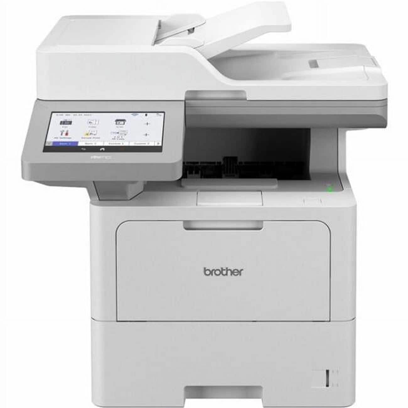 Brother - MFC-L6915DW Wireless Laser Multifunction Printer - Black