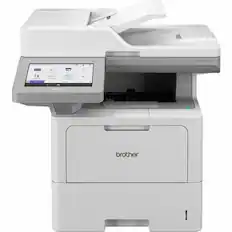 Front. Brother - Brother MFC-L6915DW Wireless Laser Multifunction Printer - Black.