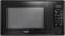 Sharp - 1.1 Cu. Ft. Mid-Size Microwave - Black-Front_Standard