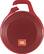 Front. JBL - Clip+ Portable Bluetooth Speaker - Red.