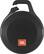 Front. JBL - Clip+ Portable Bluetooth Speaker - Black.
