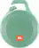 Front. JBL - Clip+ Portable Bluetooth Speaker - Teal.