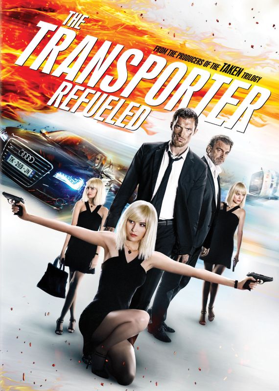 Best Buy: The Transporter Refueled DVD 2015