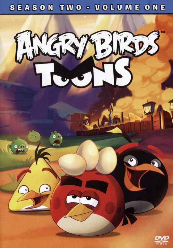 Angry Birds Toons: Season 2, Vol. 1 [DVD]