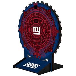Fan Creations - New York Giants Aztec Circle Desk Calendar - Multicolor