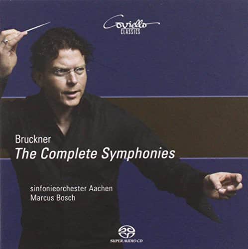 Bruckner / Aachen Sym Orch / Bosch - Complete Symphonies   - SUPER-AUDIO CD [Super Audio CD (SACD)] price history on PriceWatchPro