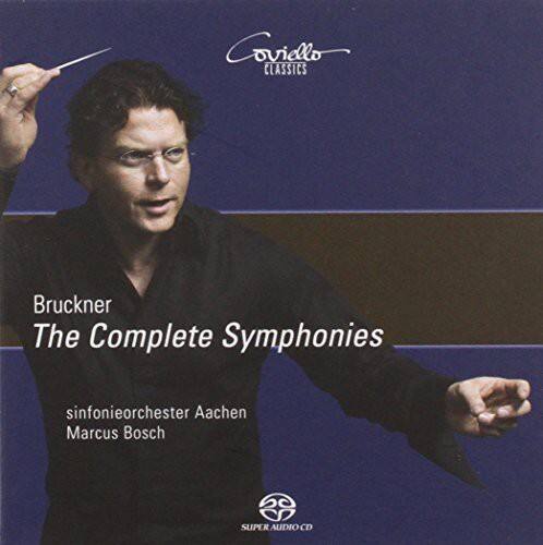 Coviello CLASSICS

Bruckner  
The Complete Symphonies

sinfonieorchester Aachen  
Marcus Bosch

20  
SUPERAUDIOCD  
SUPER AUDIO CD