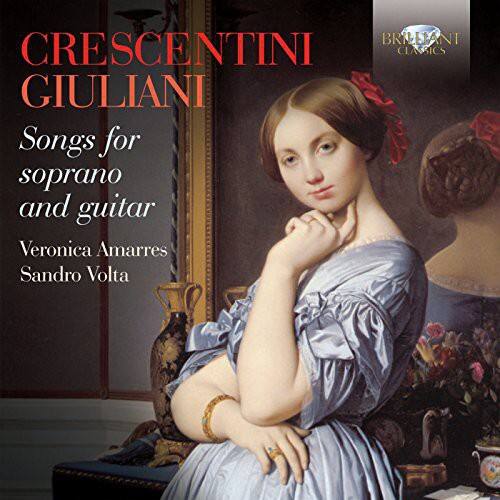 Crescentini / Giuliani / Volta / Amarres - Songs for Soprano & Guitar   - COMPACT DISCS [CD] price history on PriceWatchPro
