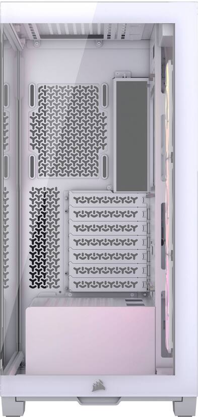 CORSAIR 3500X ARGB ATX Mid Tower PC Case White CC-9011279-WW