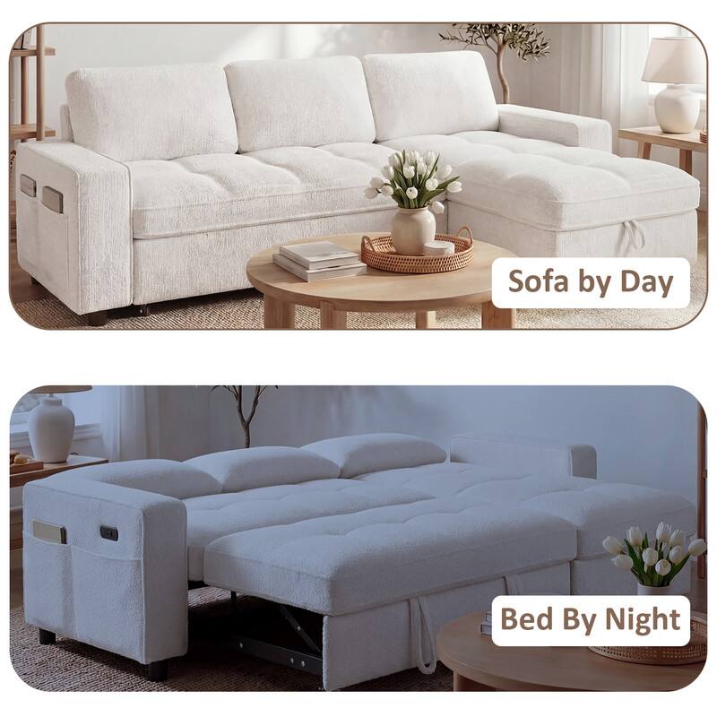 Sofa by Day  
Bed By Night