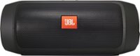 Front Zoom. JBL - Charge 2+ Portable Wireless Stereo Speaker - Black.