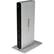 Front. StarTech.com - DVI Dual-Monitor USB 3.0 Docking Station - Black / Silver.