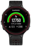 Angle. Garmin - Forerunner 235 GPS Running Watch - Marsala.