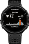 Front Zoom. Garmin - Forerunner 235 GPS Running Watch - Black/Gray.