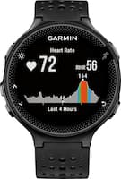 Garmin - Forerunner 235 GPS Running Watch - Black/Gray - Front_Zoom