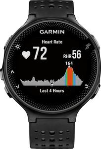 Garmin - Forerunner 235 GPS Running Watch - Black/Gray