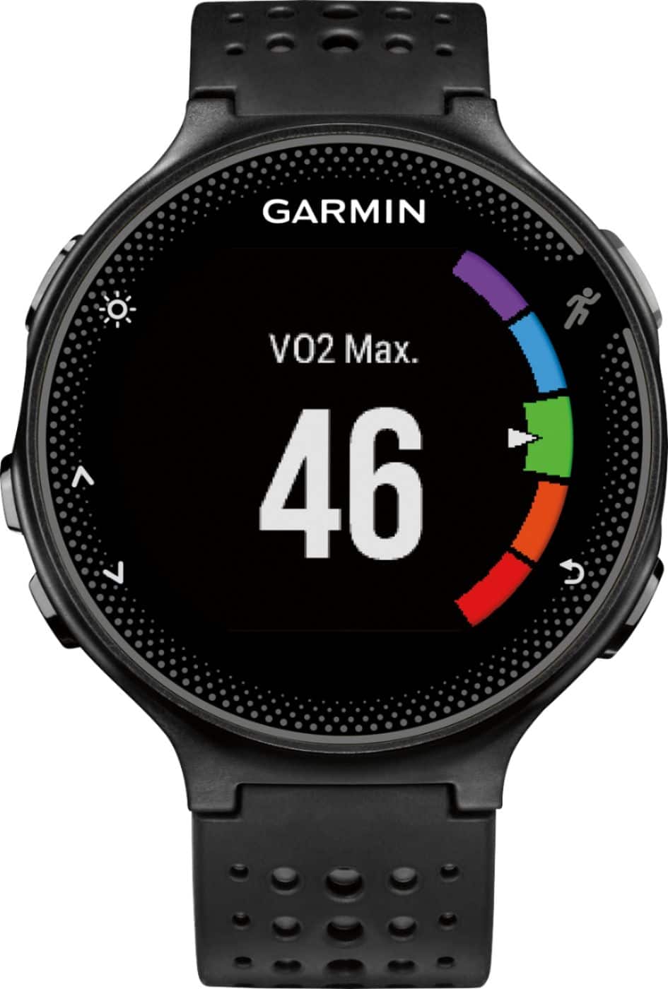 Alt View 14. Garmin - Forerunner 235 GPS Running Watch - Black/Gray.