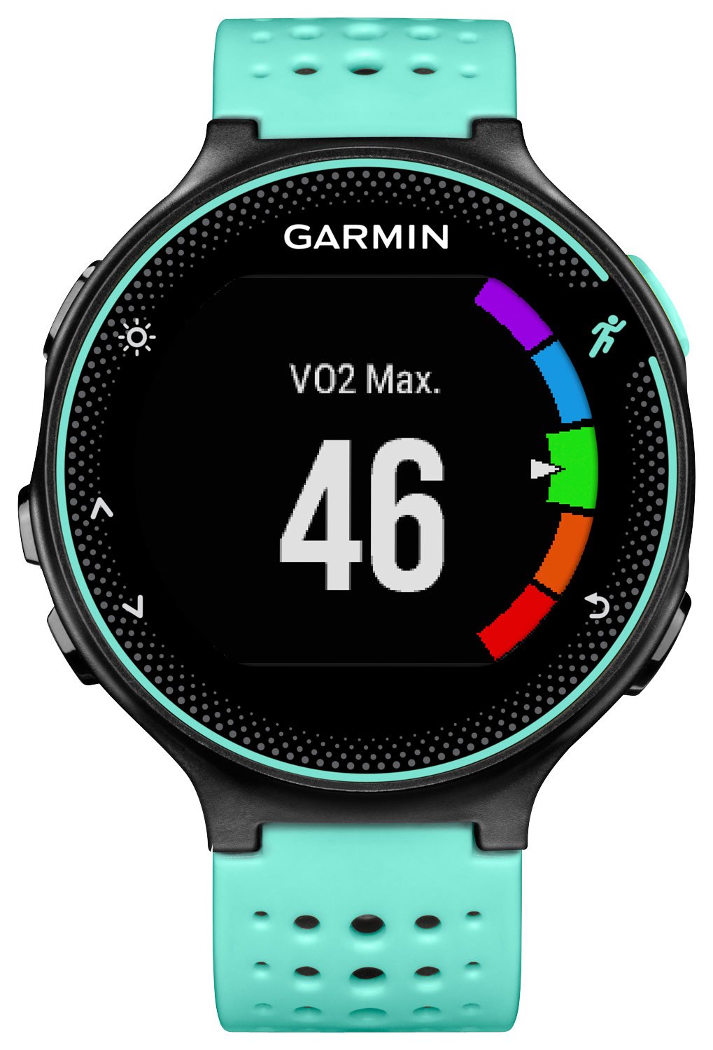 Rent to own Garmin - Forerunner 235 GPS Running Watch - Frost Blue