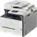 Left. Canon - imageClass MF624Cw Wireless Color Laser Printer - White.