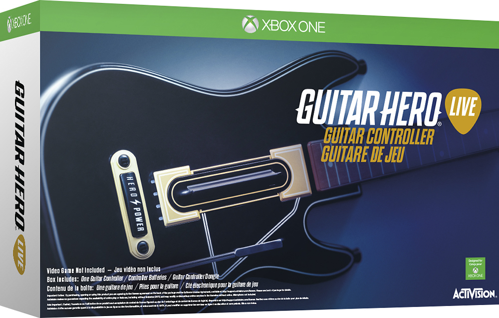  Activision Xbox One Guitar Hero LIVE USB Dongle Wireless  Receiver Adapter : Video Games