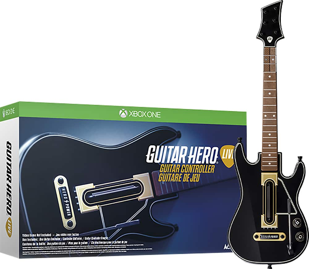 guitar hero guitar xbox 360 for sale