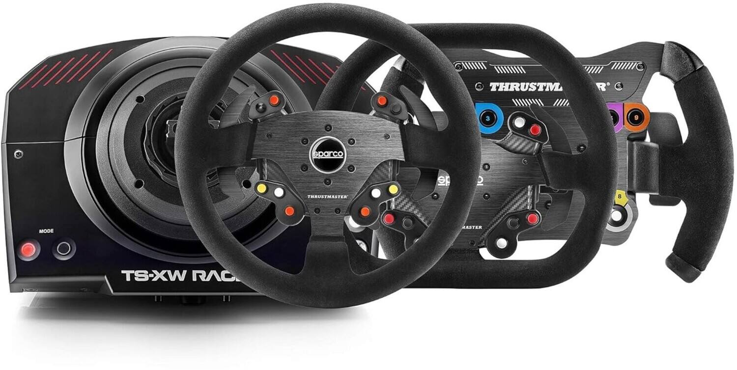 THRUSTMASTER TS-XW RAC  
THRUSTMASTER  
SPARCO  
THRUSTMASTER  
THRUSTMASTER